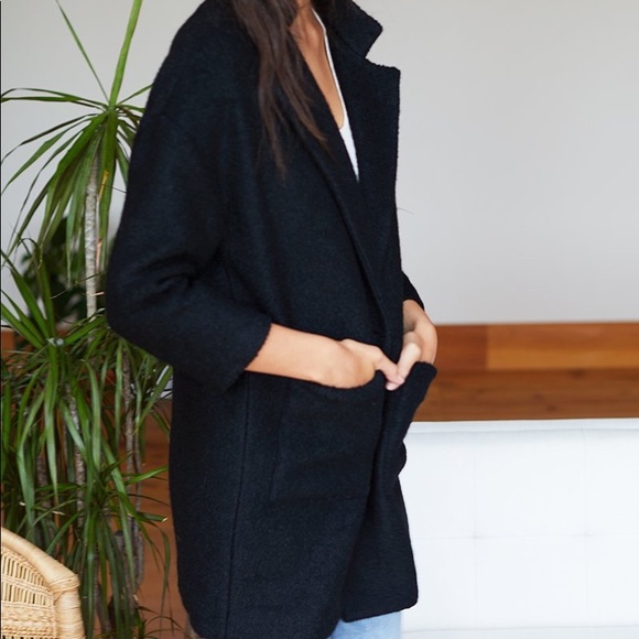 Emerson Fry Bouclé Car Coat - Picture 4 of 10